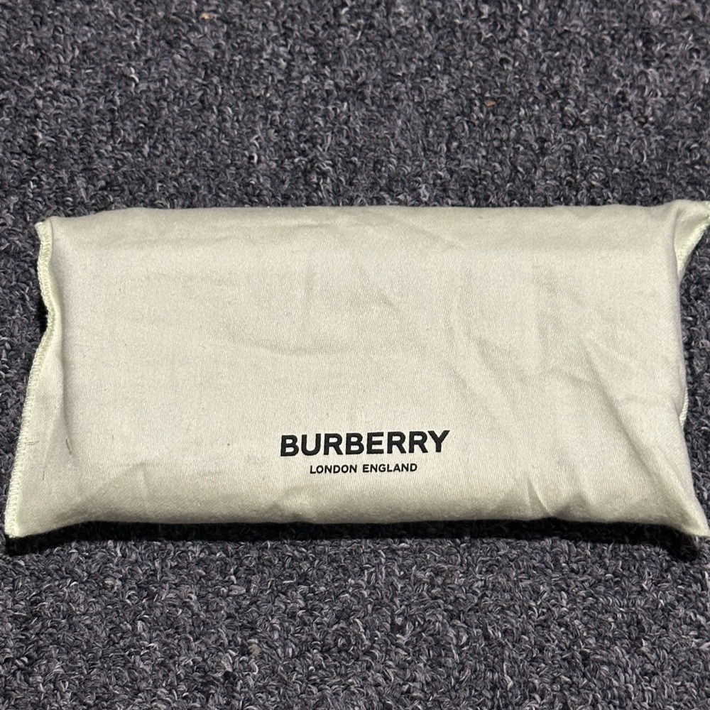 Burberry Light Beige Men's Accessory Pouch